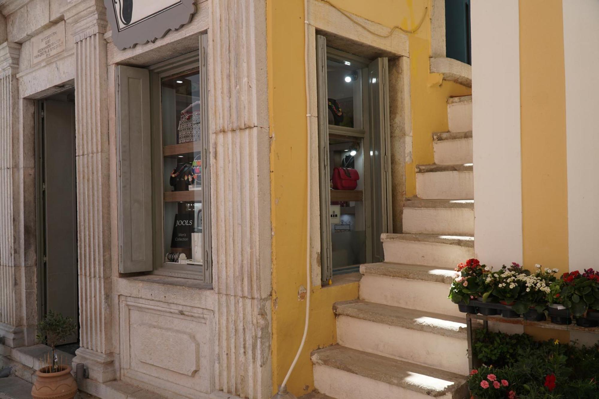 Little Gem Symi Boutique Studio Dış mekan fotoğraf